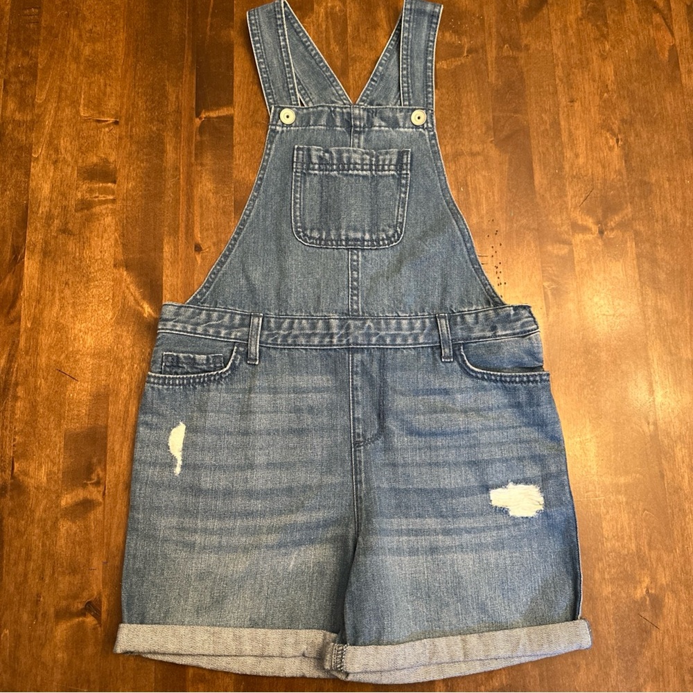 NEW Childrens Place Overalls Girls 12 Adjustable Western Farmer School Cute‎